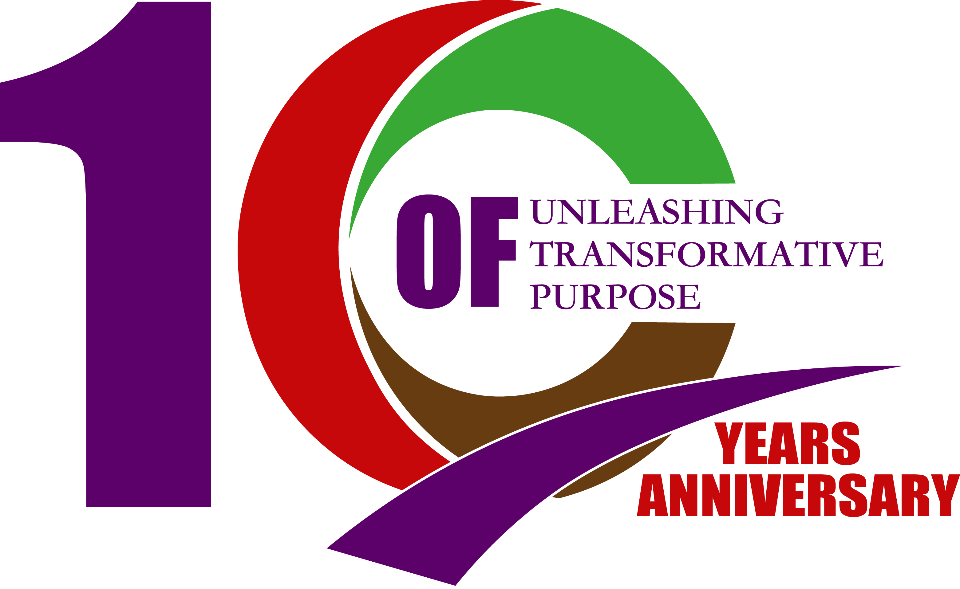 10 Year Celebration Logo